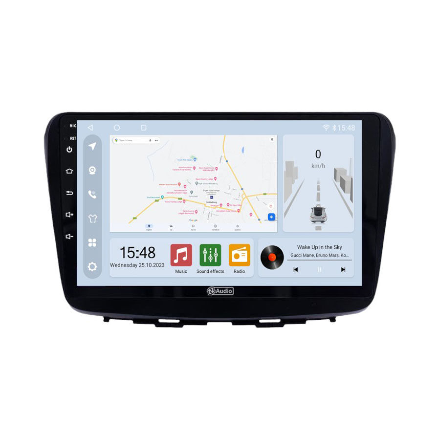 TT Audio 9" replacement radio for SUZUKI BALENO 2016-2022 (CLASS D)