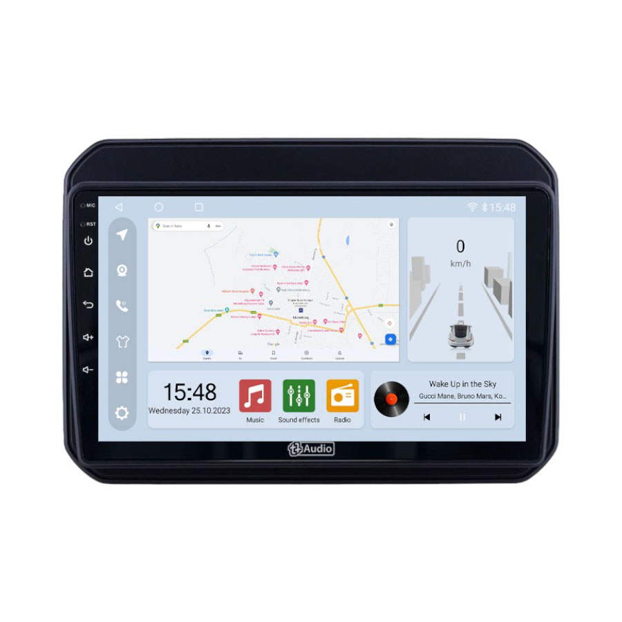 TT Audio 9" replacement radio for SUZUKI IGNIS 2016 - 2024 (CLASS D)