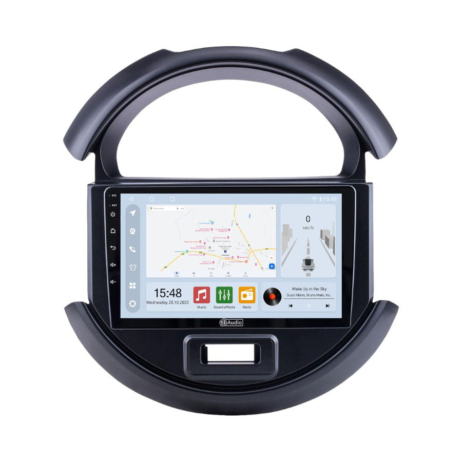 TT Audio 9" replacement radio for SUZUKI S-PRESSO 2020-2024 (CLASS D)