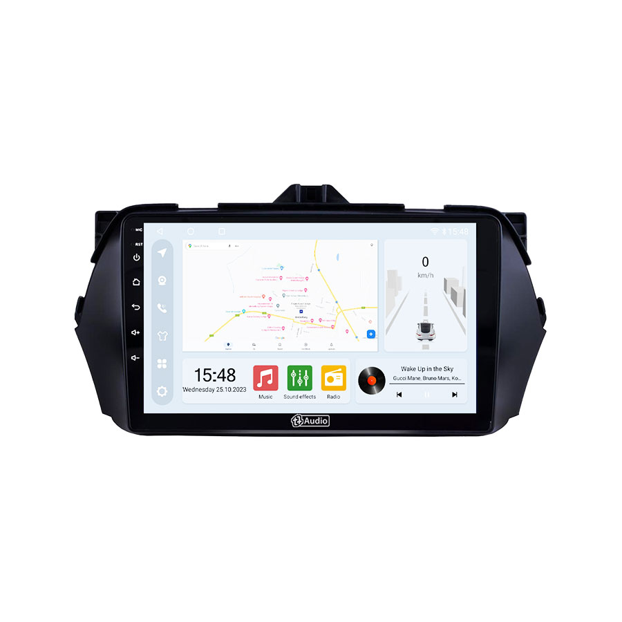 TT Audio 9 replacement radio for SUZUKI CIAZ 2016 - 2024 (CLASS D)