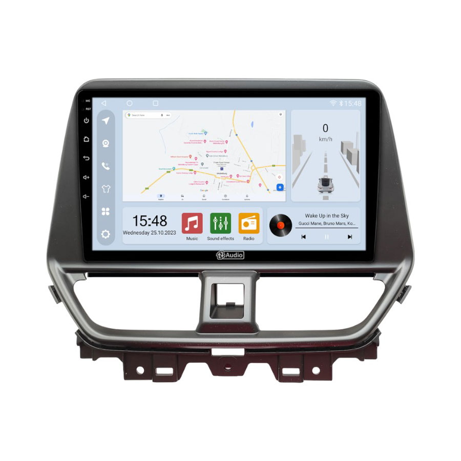 TT Audio 9" replacement radio for SUZUKI BALENO 2022-2024 (CLASS D)