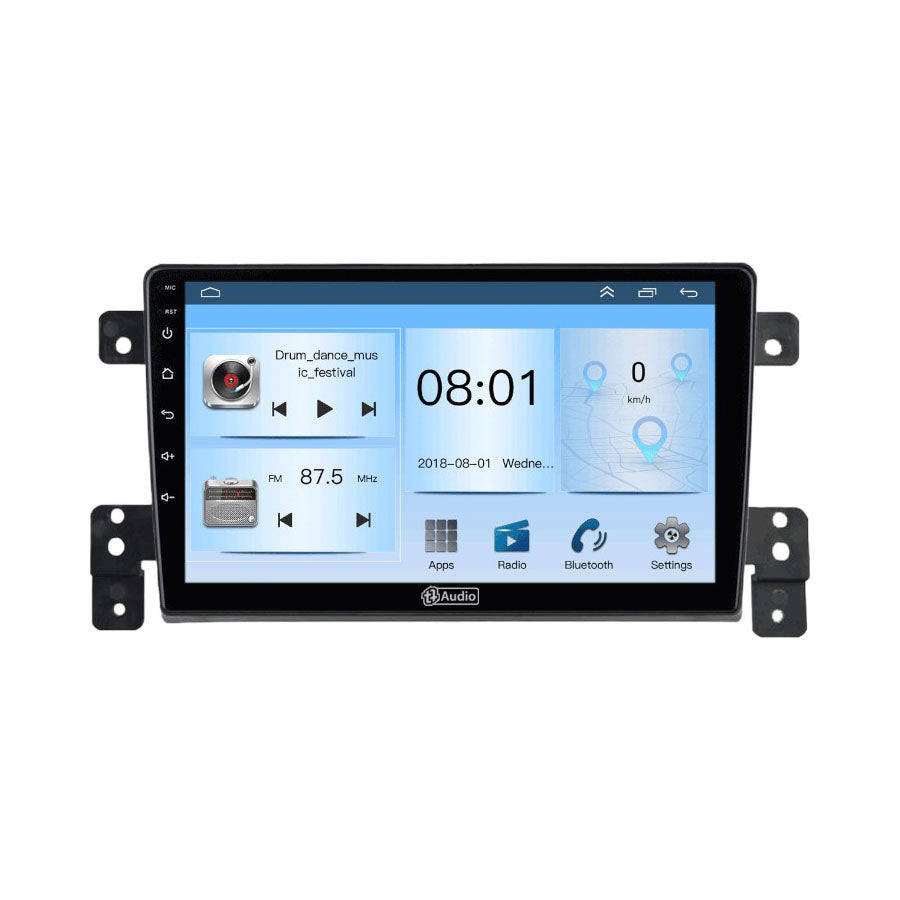 TT Audio 9" replacement radio for SUZUKI GRAND VITARA 2005-2015 (ECO)