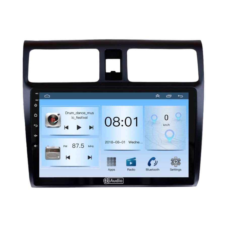 TT Audio 9" replacement radio for SUZUKI Swift 2005-2010 (ECO)