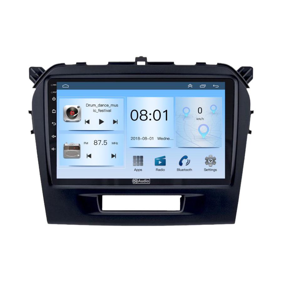 TT Audio 9" replacement radio for SUZUKI VITARA 2015-2019 (ECO)