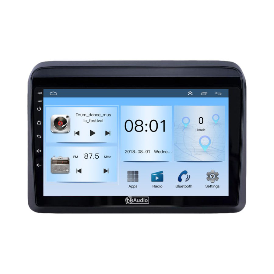 TT Audio 9" replacement radio for SUZUKI ERTIGA 2018-2024 (ECO)
