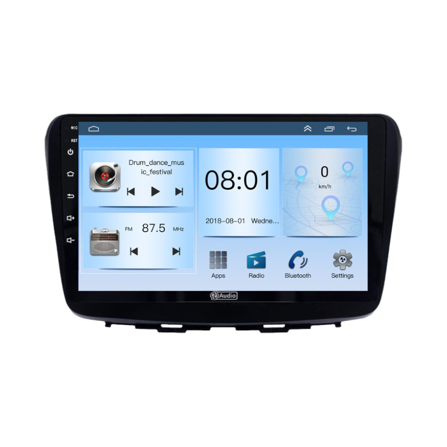 TT Audio 9" replacement radio for SUZUKI BALENO 2016-2022 (ECO)