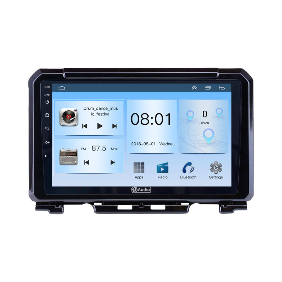 TT Audio 9" replacement radio for SUZUKI JIMNY 2018-2024 (ECO)