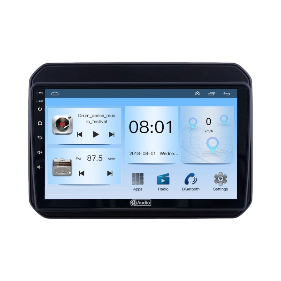 TT Audio 9" replacement radio for SUZUKI IGNIS 2016 - 2024 (ECO)