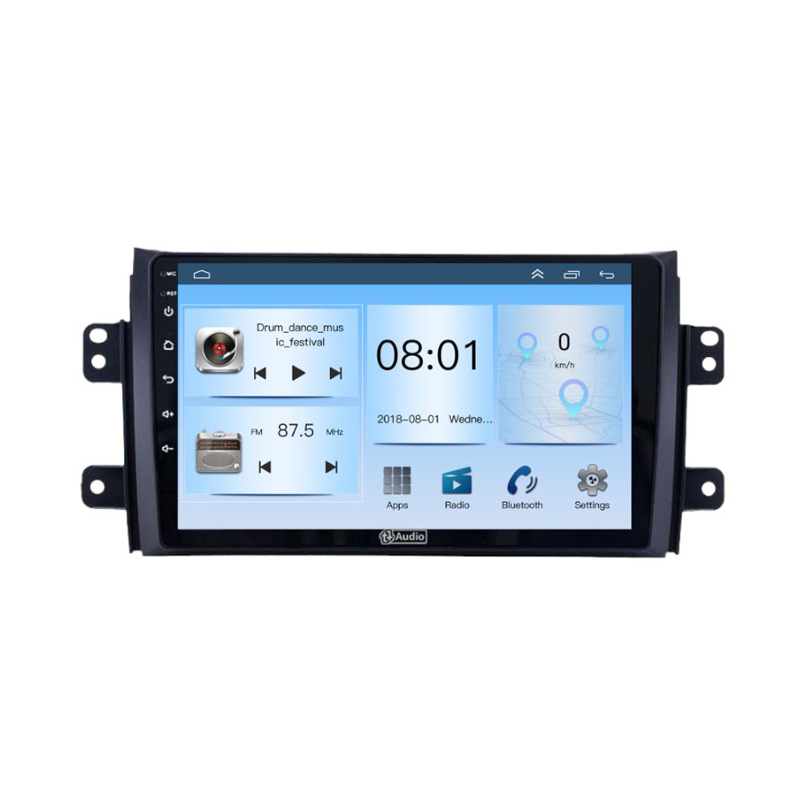 TT Audio 9" replacement radio for SUZUKI SX4 2006-2012 (ECO)