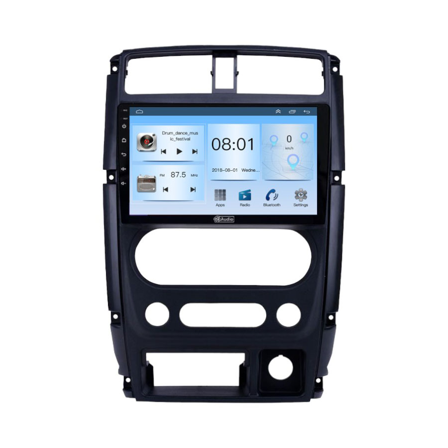 TT Audio 9" replacement radio for SUZUKI JIMNY 2007 - 2012 (ECO)