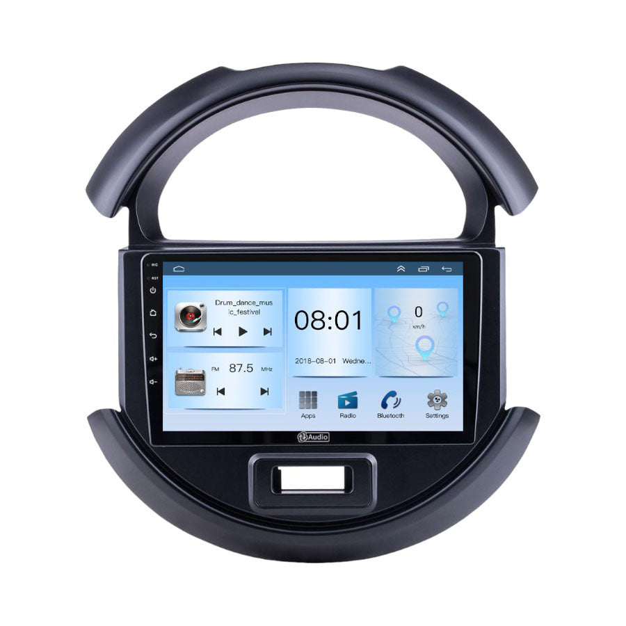 TT Audio 9" replacement radio for SUZUKI S-PRESSO 2020-2024 (ECO)