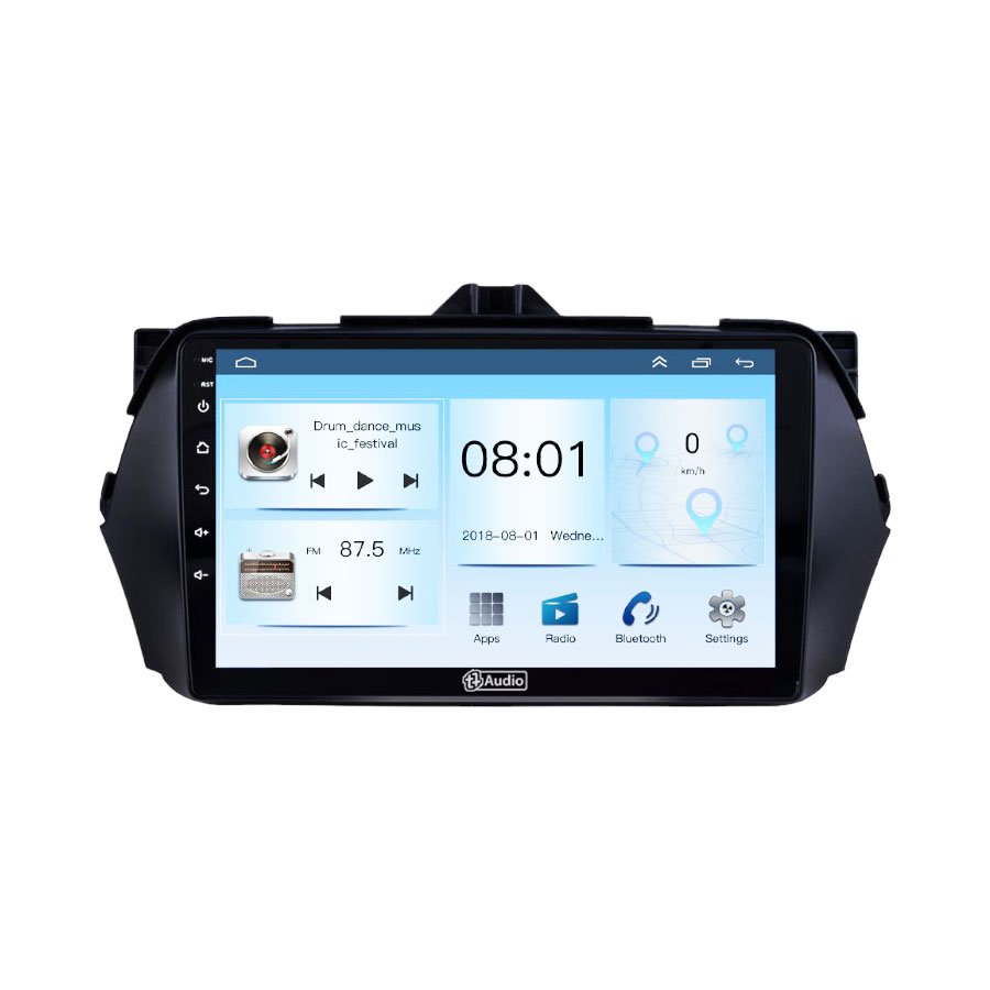 TT Audio 9" replacement radio for SUZUKI CIAZ 2016 - 2024 (ECO)