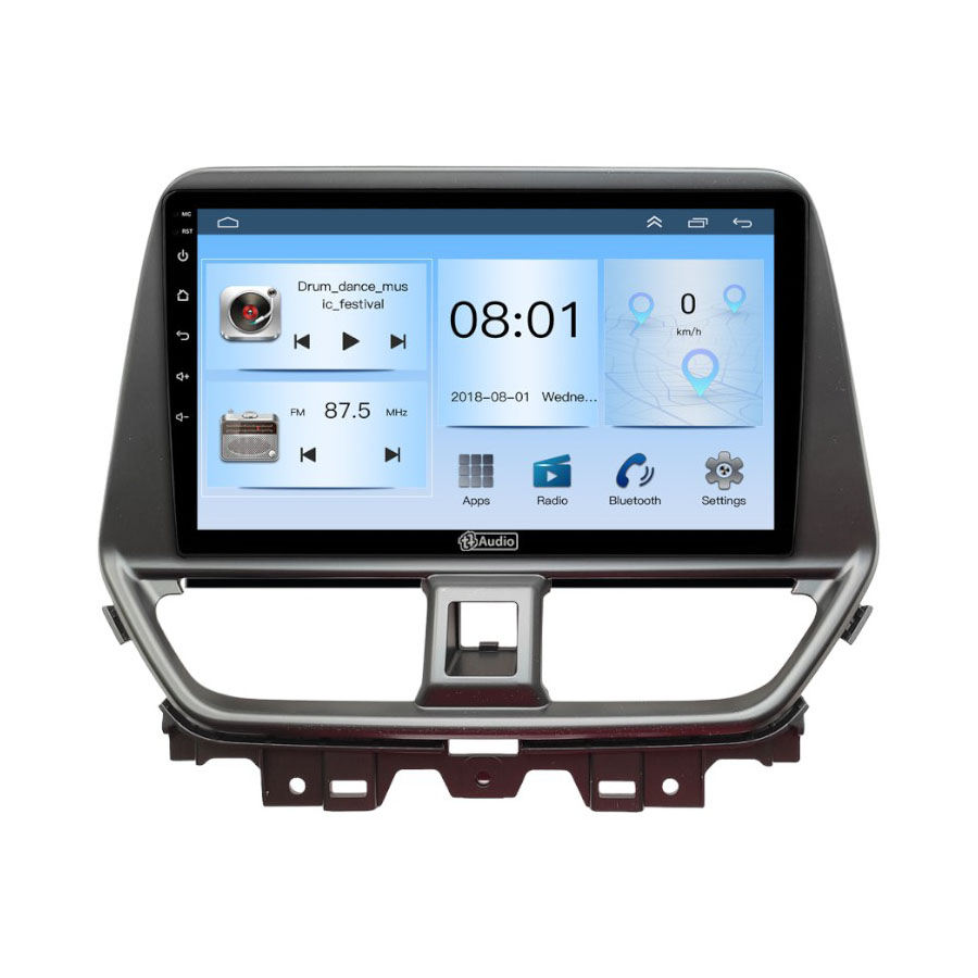 TT Audio 9" replacement radio for SUZUKI BALENO 2022-2024 (ECO)