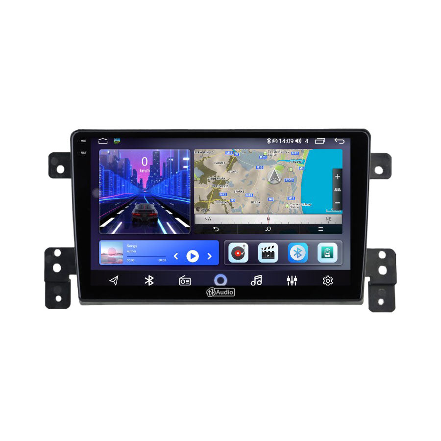 TT Audio 9" replacement radio for SUZUKI GRAND VITARA 2005-2015 (2K SCREEN)