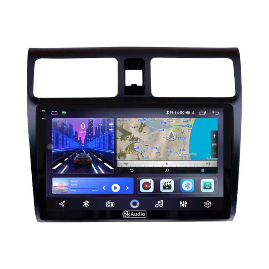 TT Audio 9" replacement radio for SUZUKI Swift 2005-2010 (2K SCREEN)