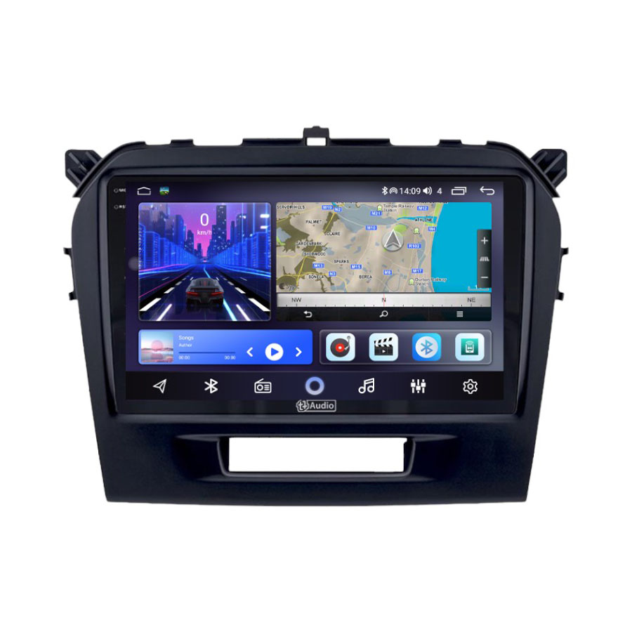 TT Audio 9" replacement radio for SUZUKI VITARA 2015-2019 (2K SCREEN)