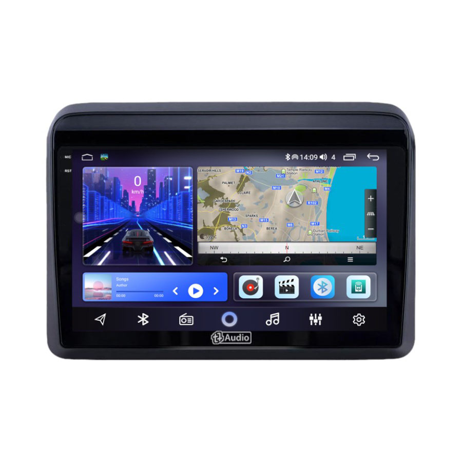 TT Audio 9" replacement radio for SUZUKI ERTIGA 2018-2024 (2K SCREEN)