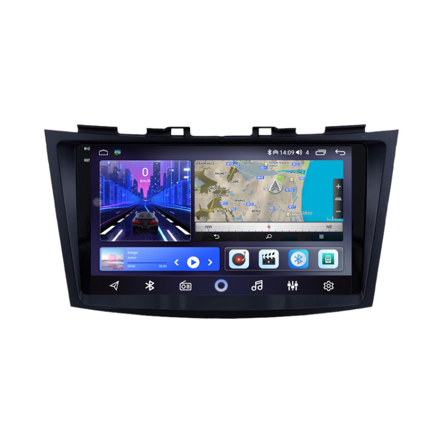 TT Audio 9" replacement radio for SUZUKI SWIFT 2012-2017 (2K SCREEN)
