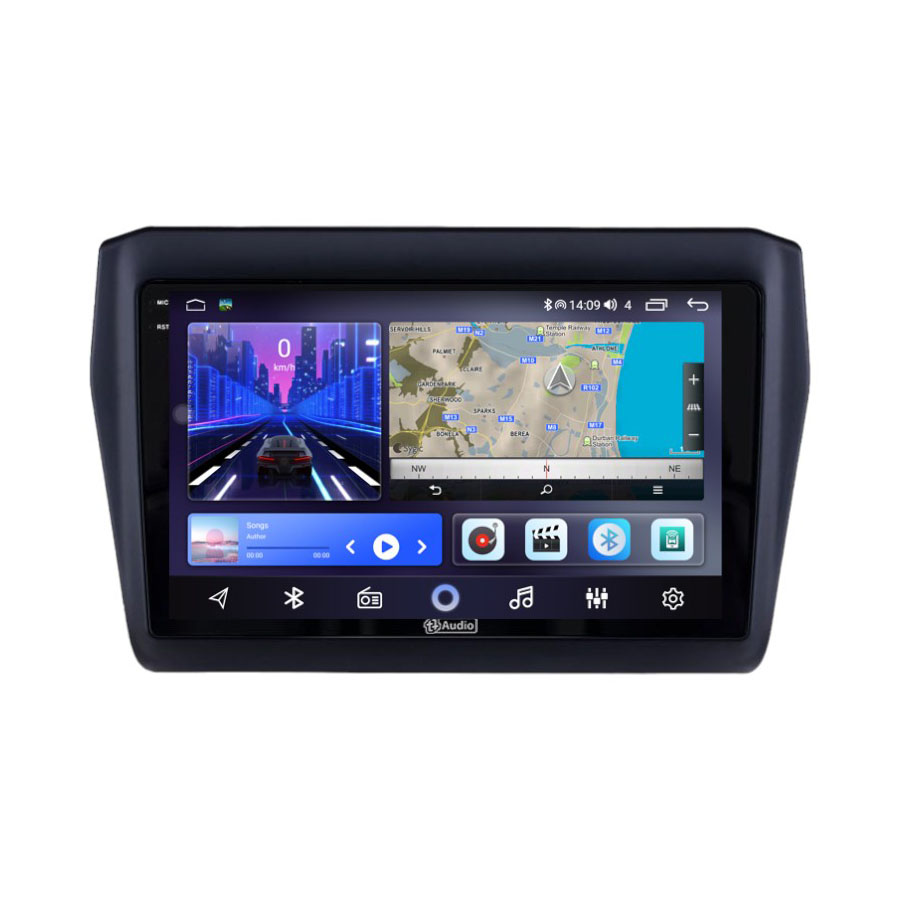 TT Audio 9" replacement radio for SUZUKI Swift 2017-2024 (2K SCREEN)