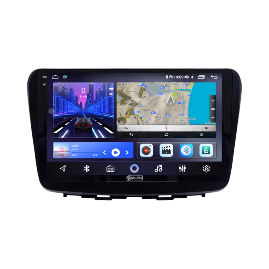 TT Audio 9" replacement radio for SUZUKI BALENO 2016-2022 (2K SCREEN)