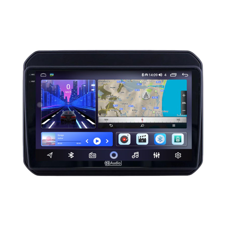 TT Audio 9" replacement radio for SUZUKI IGNIS 2016 - 2024 (2K SCREEN)