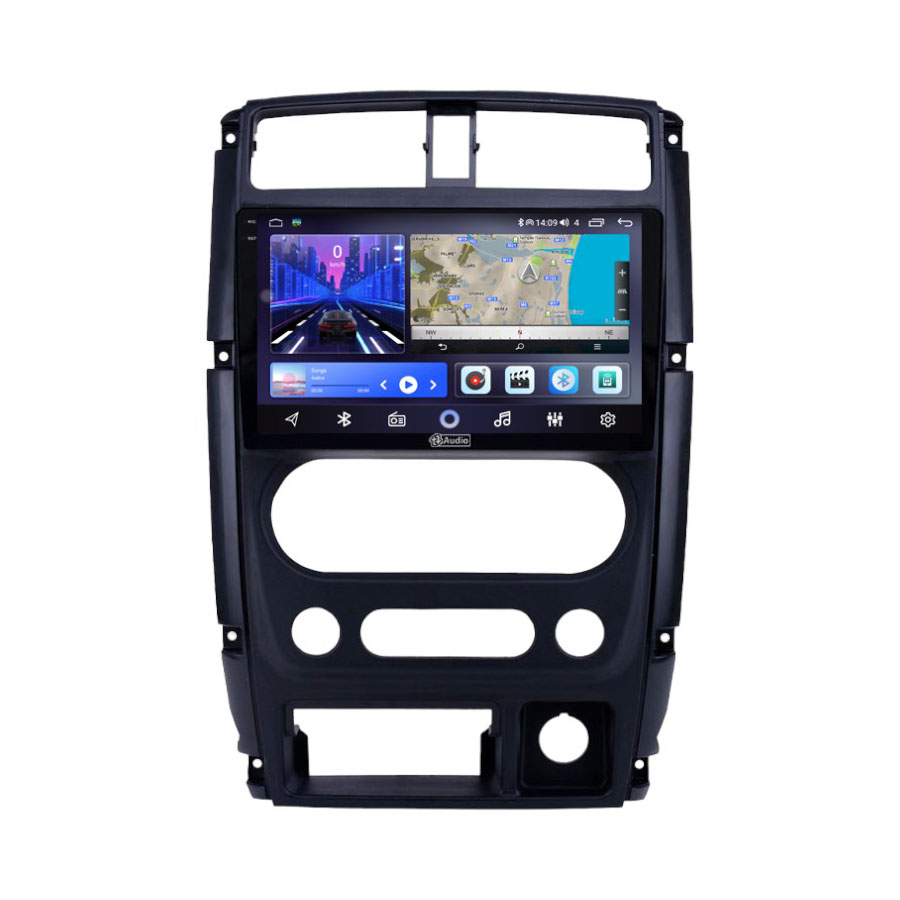 TT Audio 9" replacement radio for SUZUKI JIMNY 2007 - 2012 (2K SCREEN)