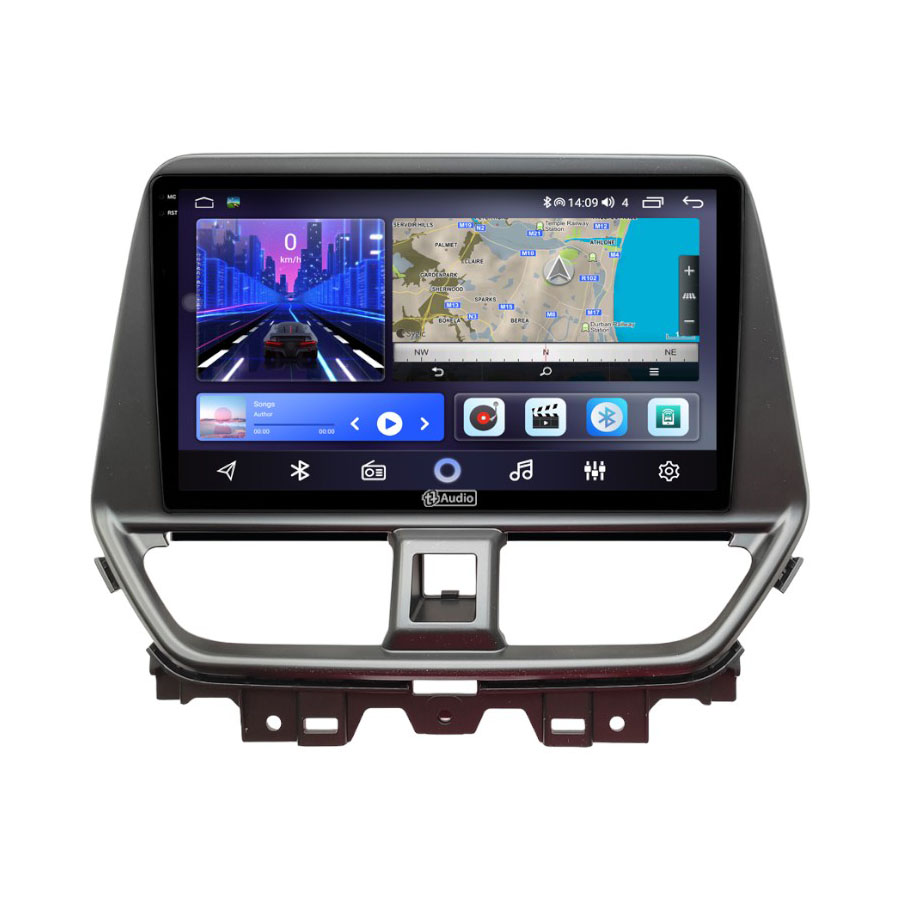 TT Audio 9" replacement radio for SUZUKI BALENO 2022-2024 (2K SCREEN)