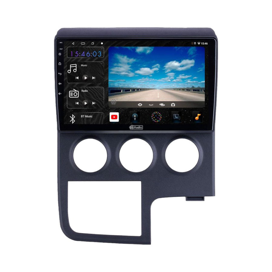 TT Audio 9" replacement radio for TOYOTA QUANTUM 2019-2024 (4G ULTRA)