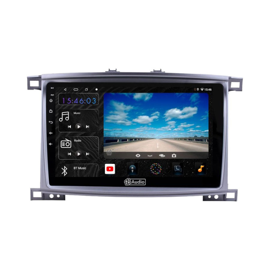 TT Audio 9" replacement radio for TOYOTA 100 SERIES (4G ULTRA)