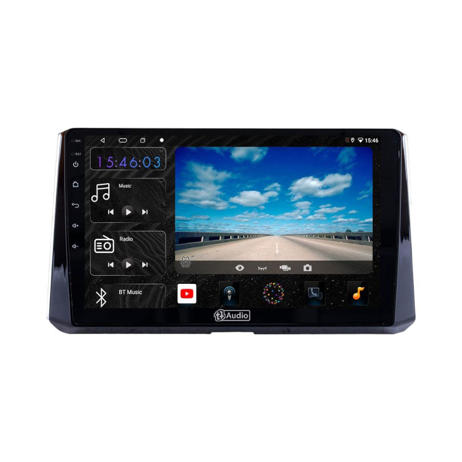 TT Audio 10" replacement radio for TOYOTA COROLLA/COROLLA CROSS 2019-2024 (4G ULTRA)
