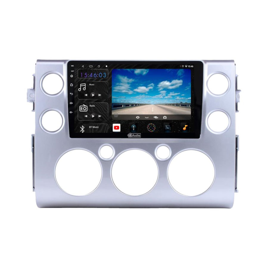 TT Audio 9" replacement radio for TOYOTA FJ CRUISER (4G ULTRA)