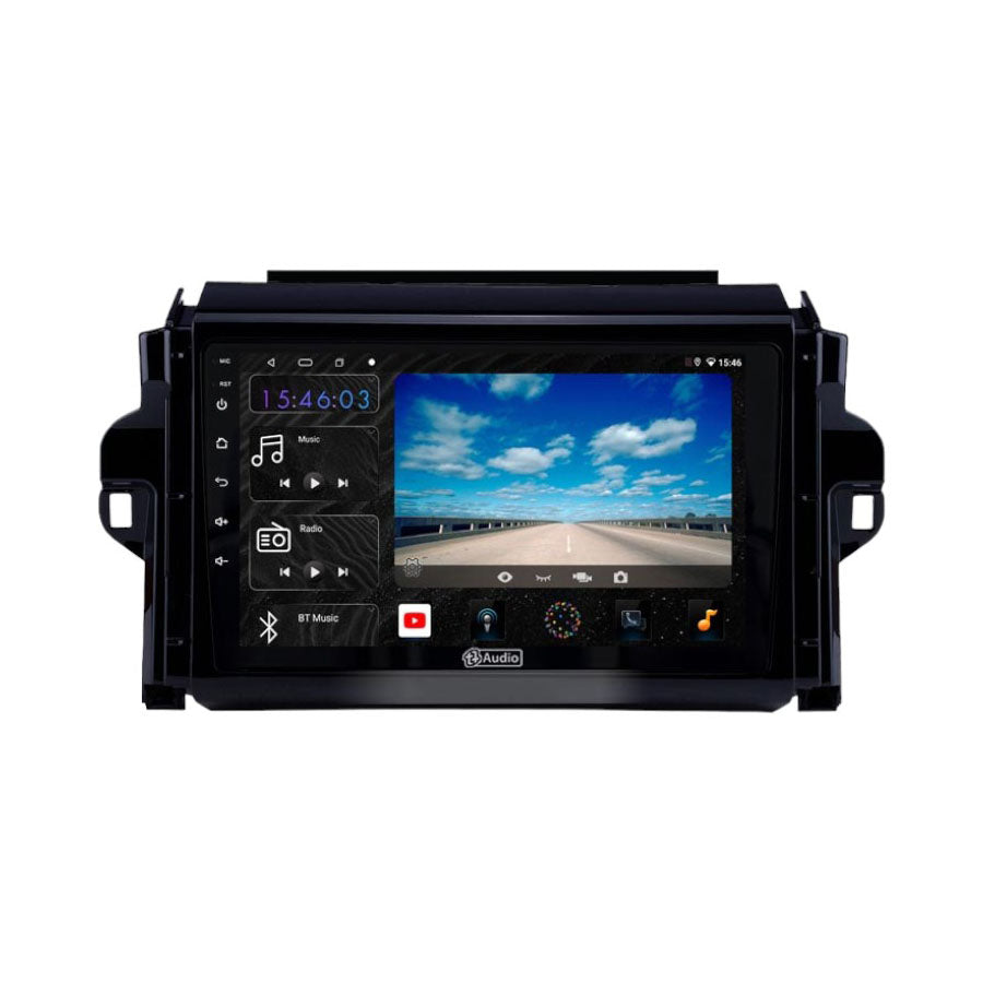 TT Audio 9" replacement radio for TOYOTA FORTUNER 2016-2023 (4G ULTRA)