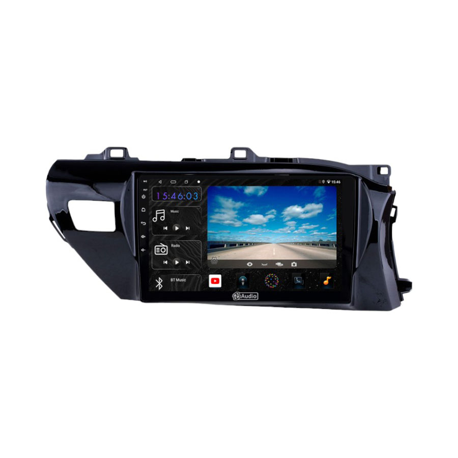 TT Audio 10" replacement radio for TOYOTA HILUX 2015-2024 (4G ULTRA)