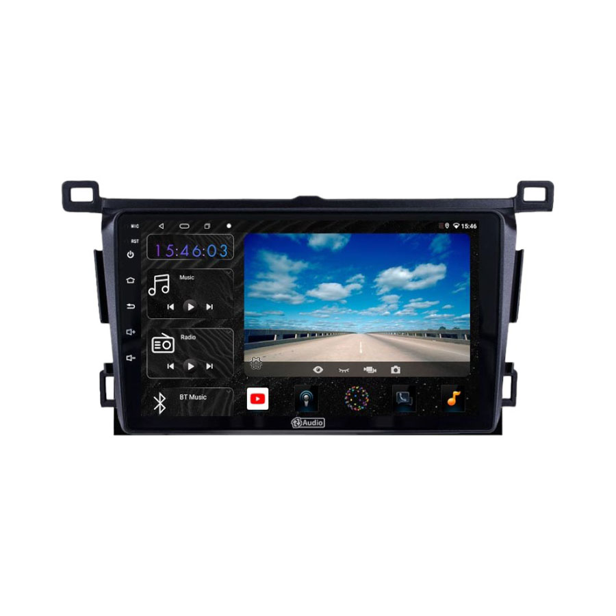 TT Audio 9" replacement radio for TOYOTA RAV4 2013-2018 (4G ULTRA)