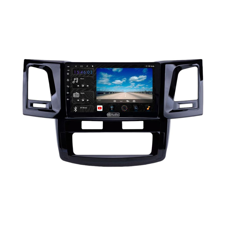 TT Audio 9" replacement radio for TOYOTA HILUX/FORTUNER 2005-2014 (4G ULTRA)