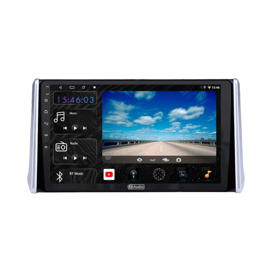 TT Audio 10" replacement radio for TOYOTA RAV4 2019-2024 (4G ULTRA)