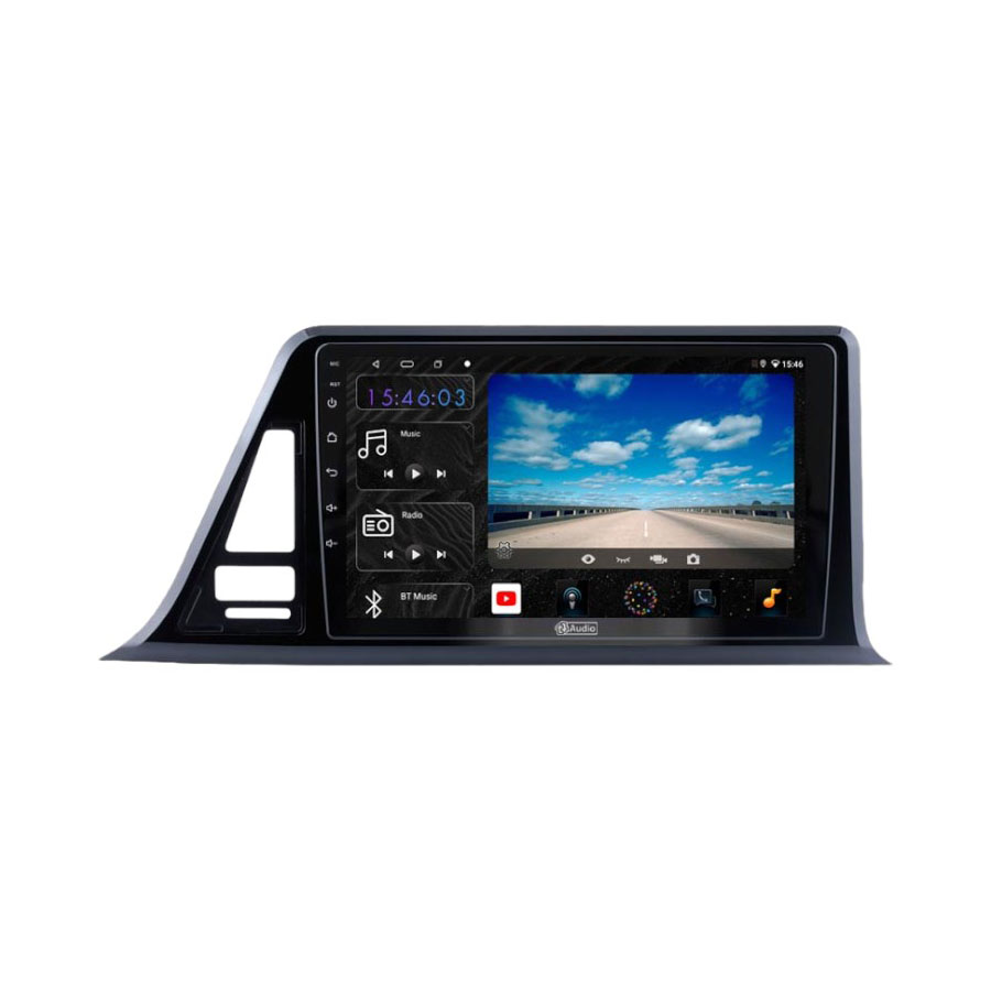 TT Audio 9" replacement radio for TOYOTA C-HR 2018-2024 (4G ULTRA)