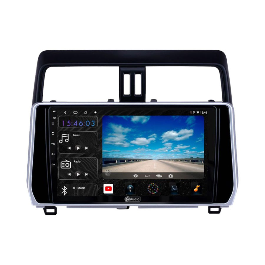 TT Audio 10" replacement radio for TOYOTA PRADO 2018-2023 (4G ULTRA)