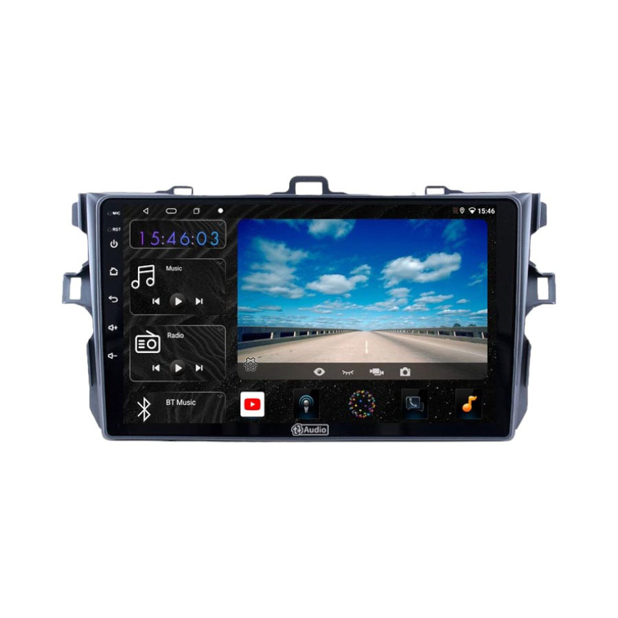 TT Audio 9" replacement radio for TOYOTA COROLLA 2006-2012 (4G ULTRA)