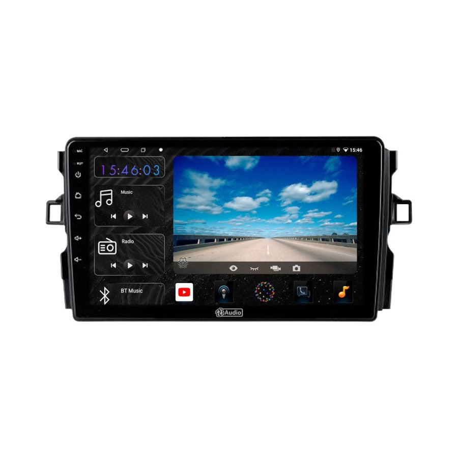 TT Audio 9" replacement radio for TOYOTA AURIS 2007-2011 (4G ULTRA)