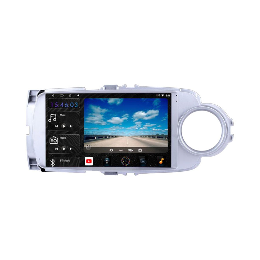 TT Audio 9" replacement radio for TOYOTA YARIS 2012-2016 (4G ULTRA)