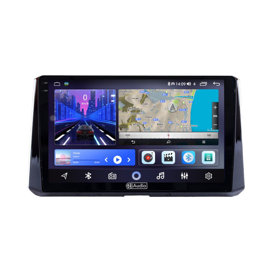 TT Audio 10" replacement radio for TOYOTA COROLLA/COROLLA CROSS 2019-2024 (CLASS D)