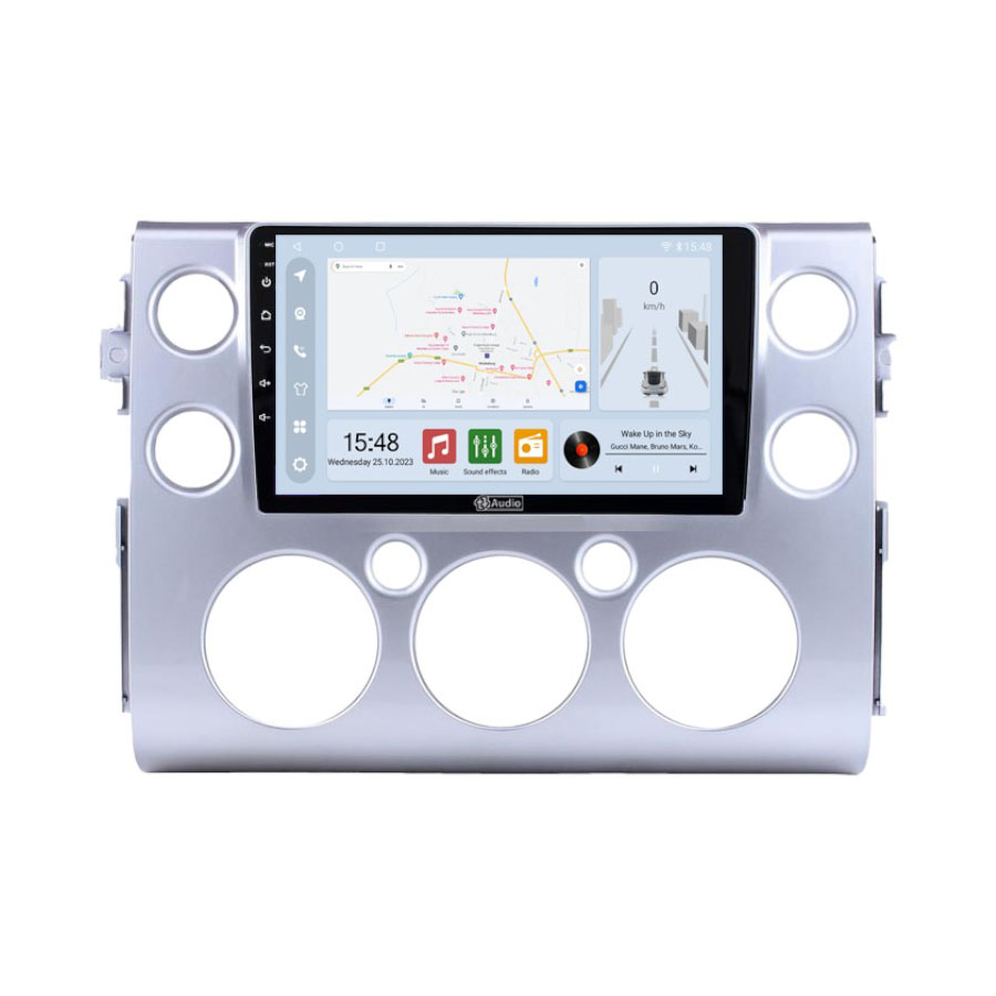 TT Audio 9" replacement radio for TOYOTA FJ CRUISER (CLASS D)