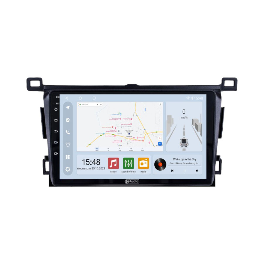 TT Audio 9" replacement radio for TOYOTA RAV4 2013-2018 (CLASS D)