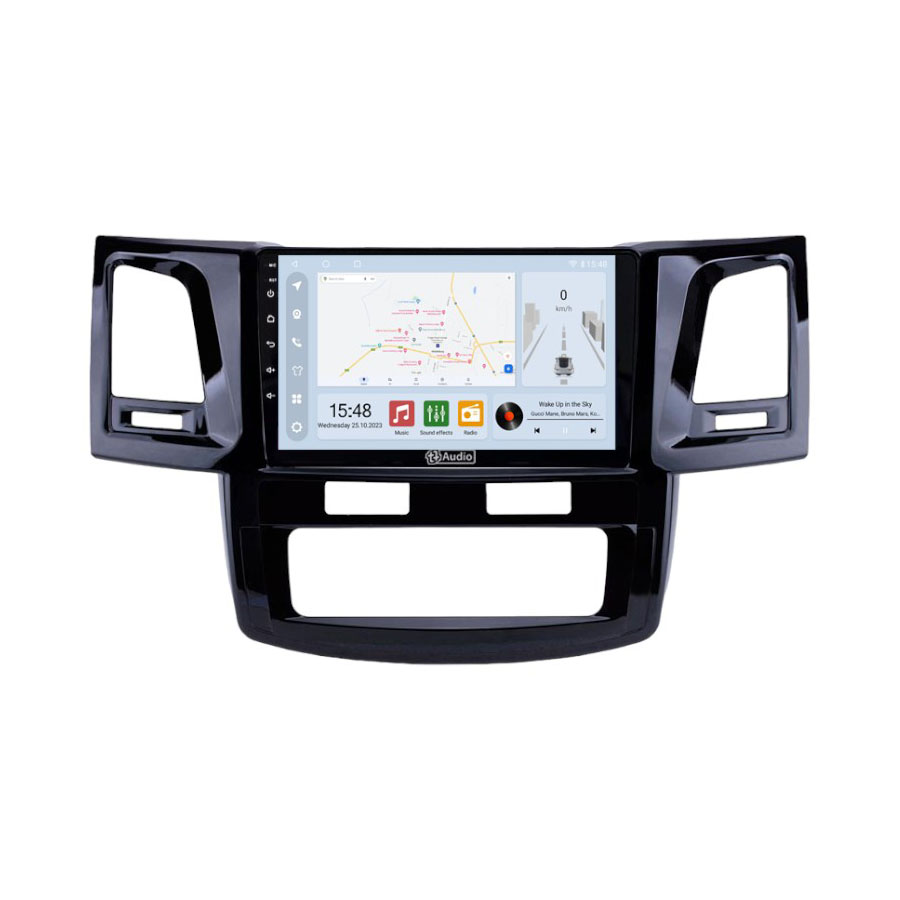 TT Audio 9" replacement radio for TOYOTA HILUX/FORTUNER 2005-2014 (CLASS D)