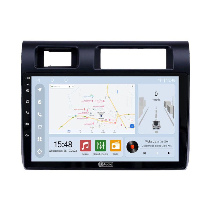 TT Audio 9" replacement radio for TOYOTA 70 SERIES/ PICKUP (CLASS D)