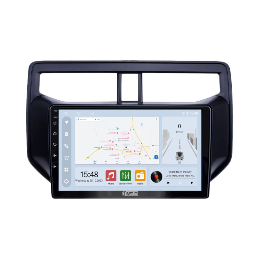 TT Audio 9" replacement radio for TOYOTA RUSH 2018-2021 (CLASS D)