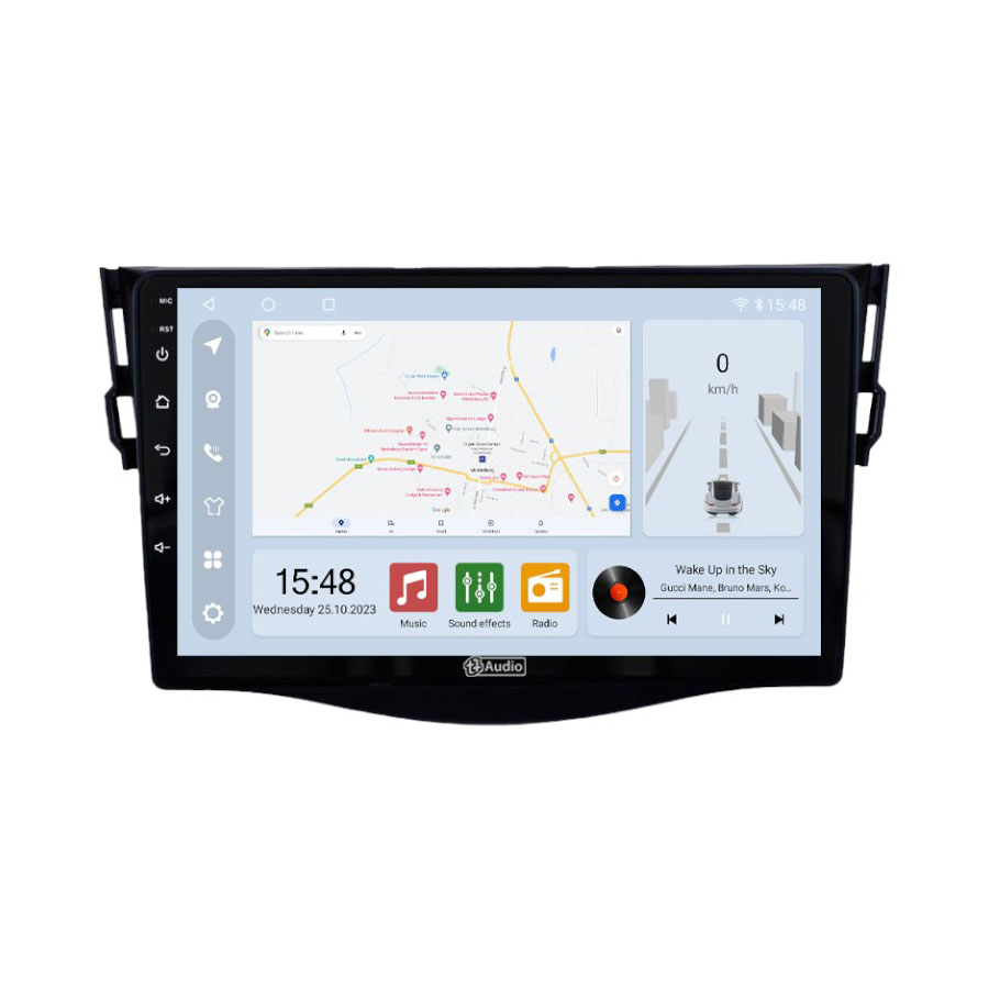 TT Audio 9" replacement radio for TOYOTA RAV4 2007-2013 (CLASS D)