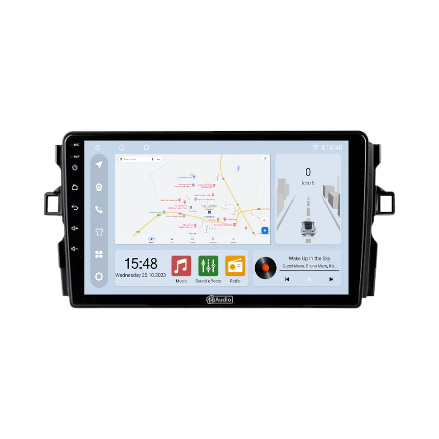 TT Audio 9" replacement radio for TOYOTA AURIS 2007-2011 (CLASS D)