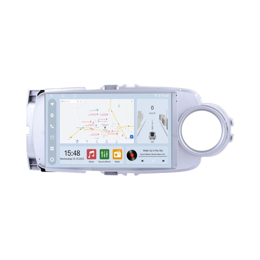 TT Audio 9" replacement radio for TOYOTA YARIS 2012-2016 (CLASS D)